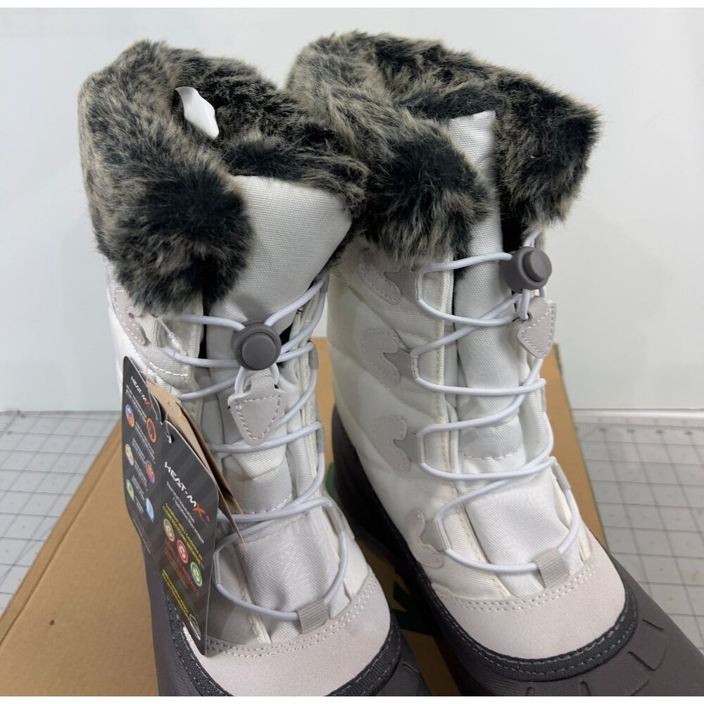 Kamik Women's Momentum 3 Waterproof Winter Boot White Size 8 New~~~ - Picture 2 of 8